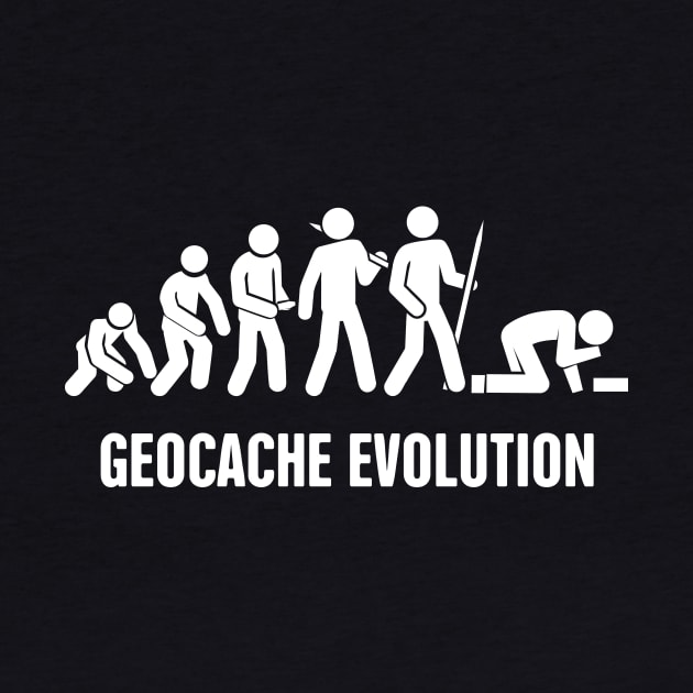 Geocache Evolution by MeatMan